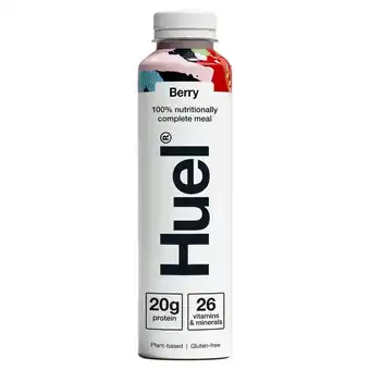 Tesco Huel Ready-to-Drink Complete Meal - Berry 500ml offer