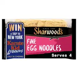 Tesco Sharwood's Fine Egg Noodles 226g offer