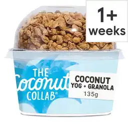 Tesco The Coconut Collab Coconut Yog + Granola 135g offer