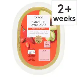 Tesco Tesco Smashed Avocado Vibrant & Spicy 150g offer