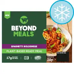 Tesco Beyond Meat Plant-Based Spaghetti Bolognese 350G offer