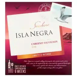 Tesco Isla Negra Cabernet Sauvignon 2.25L offer