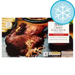 Tesco Tesco Crispy Half Duck & Pancakes 530G offer