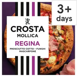 Tesco Crosta & Mollica Regina Pizza 448g offer