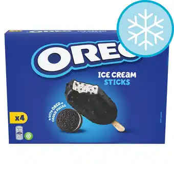 Tesco Oreo Ice Cream Sticks 4x90ml offer