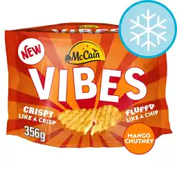 Tesco McCain Vibes Mango Chutney Hot Potato Snack 356g offer