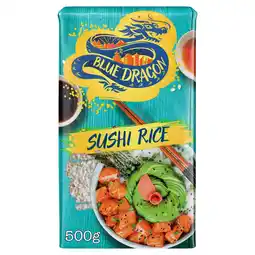 Tesco Blue Dragon Sushi Rice 500g offer