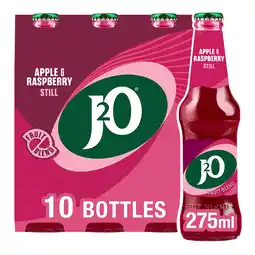 Tesco J2O Apple & Raspberry 10x275ml offer