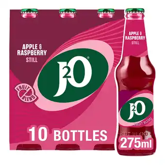 Tesco J2O Apple & Raspberry 10x275ml offer