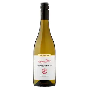 Tesco Andrew Peace Masterpeace Chardonnay 75cl offer