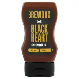 Tesco BrewDog Black Heart Onion Relish 275g offer