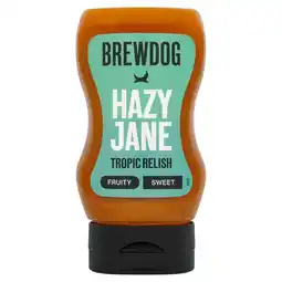 Tesco BrewDog Hazy Jane Tropic Relish 275g offer