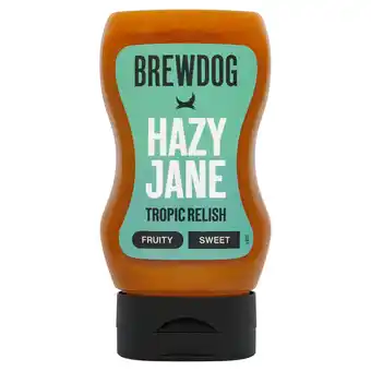 Tesco BrewDog Hazy Jane Tropic Relish 275g offer