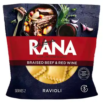 Tesco La Famiglia Rana Braised Beef & Red Wine Ravioli 250g offer