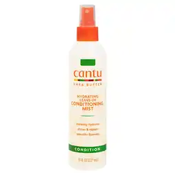 Tesco Cantu Shea Butter Hydrating Leave-In Conditioning Mist 237ml offer