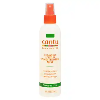 Tesco Cantu Shea Butter Hydrating Leave-In Conditioning Mist 237ml offer