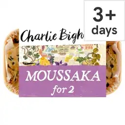 Tesco Charlie Bigham's Moussaka 655G offer