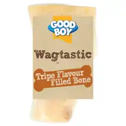 Tesco Good Boy Tripe Filled Bone Dog Treat offer