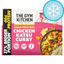 Tesco The Gym Kitchen Chicken Katsu Curry 550g offer