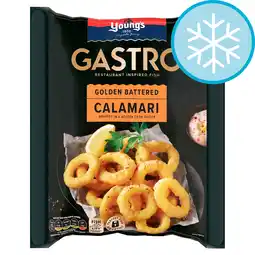 Tesco Youngs Calamari 250G offer