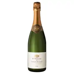 Tesco De Chanceny Cremant de Loire Brut NV 750ml offer