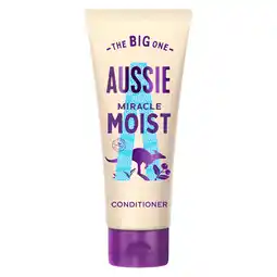 Tesco Aussie Miracle Moist Hair Conditioner 350ml offer
