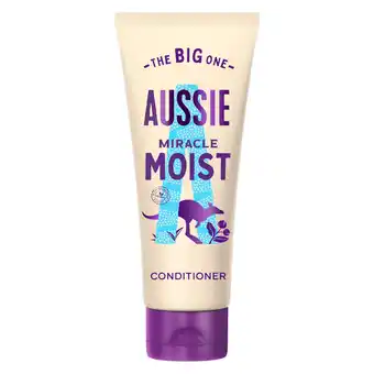 Tesco Aussie Miracle Moist Hair Conditioner 350ml offer