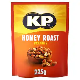 Tesco Kp Honey Roast Peanuts 225G offer