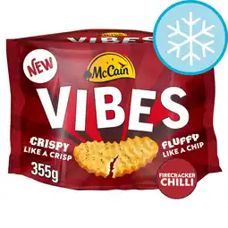 Tesco McCain Vibes Firecracker Chilli Hot Potato Snack 355g offer