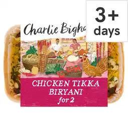Tesco Charlie Bigham's Chicken Tikka Biryani 685g offer