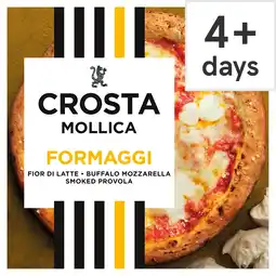 Tesco Crosta & Mollica Formaggi Sourdough Pizza 410g offer
