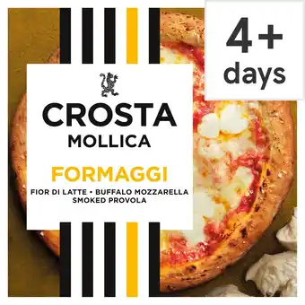 Tesco Crosta & Mollica Formaggi Sourdough Pizza 410g offer