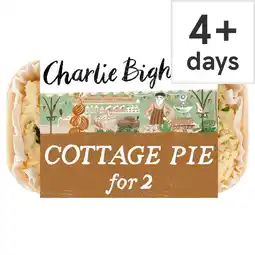 Tesco Charlie Bigham's Cottage Pie 650G offer