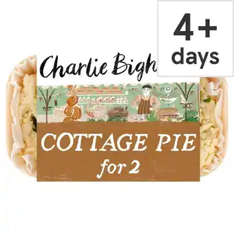 Tesco Charlie Bigham's Cottage Pie 650G offer