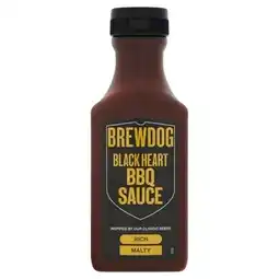 Tesco BrewDog Black Heart BBQ Sauce 240ml offer