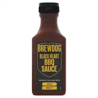 Tesco BrewDog Black Heart BBQ Sauce 240ml offer