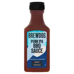 Tesco BrewDog Punk IPA BBQ Sauce 240ml offer