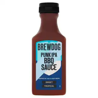 Tesco BrewDog Punk IPA BBQ Sauce 240ml offer