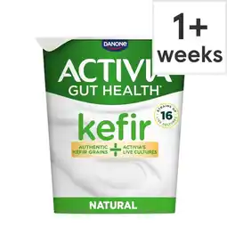 Tesco Activia Kefir Natural Gut Health Yoghurt 345g offer