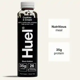 Tesco Huel Black Edition Ready to Drink Cookies and Cream 500ml offer