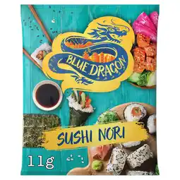 Tesco Blue Dragon Sushi Nori 11g offer