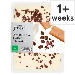 Tesco Tesco Finest Coffee & Amaretto Tiramisu Dessert 400g offer