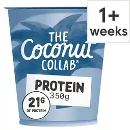 Tesco The Coconut Collab Protein Yog 350g offer