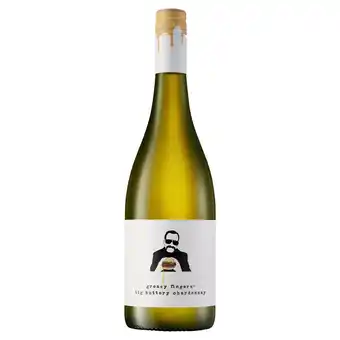 Tesco Greasy Fingers Chardonnay 75Cl offer