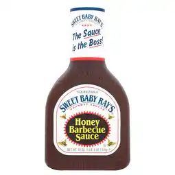 Tesco Sweet Baby Ray's Honey Barbecue Sauce 510g offer