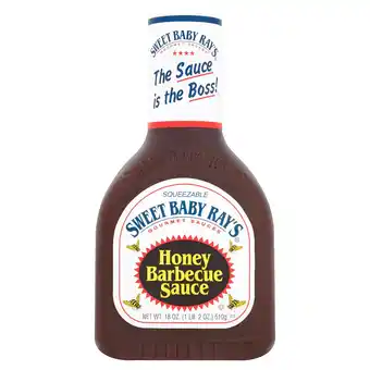 Tesco Sweet Baby Ray's Honey Barbecue Sauce 510g offer