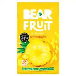 Tesco BEAR Fruit Dried Pineapple 100g offer