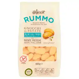 Tesco Rummo Gluten Free Potato Gnocchi 500g offer