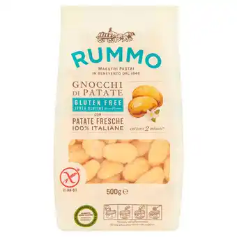 Tesco Rummo Gluten Free Potato Gnocchi 500g offer