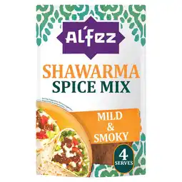 Tesco Al'Fez Shawarma Spice Mix Seasoning 25g offer